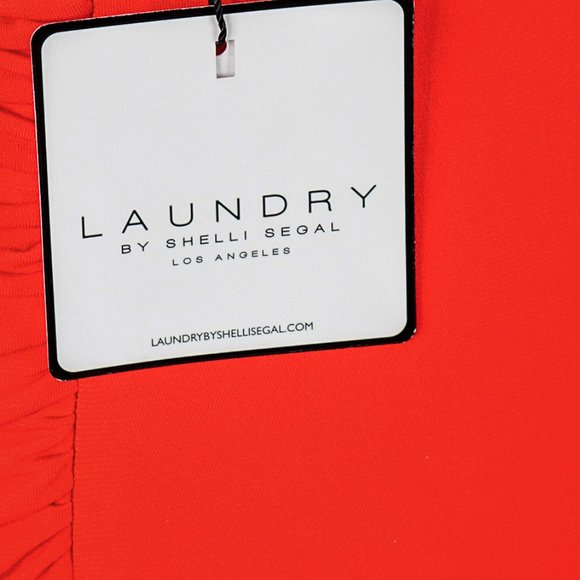 NWT Laundry by Shelli Segal Jersey Formal Dress-10 - Picture 6 of 7